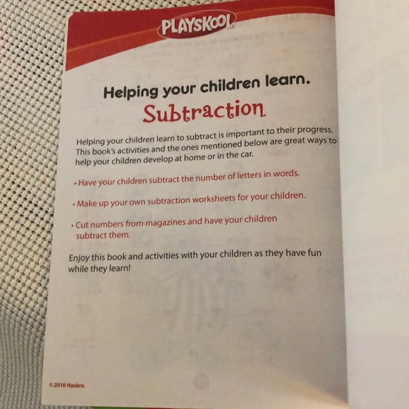 Playskool activity books - Picture 7 of 7